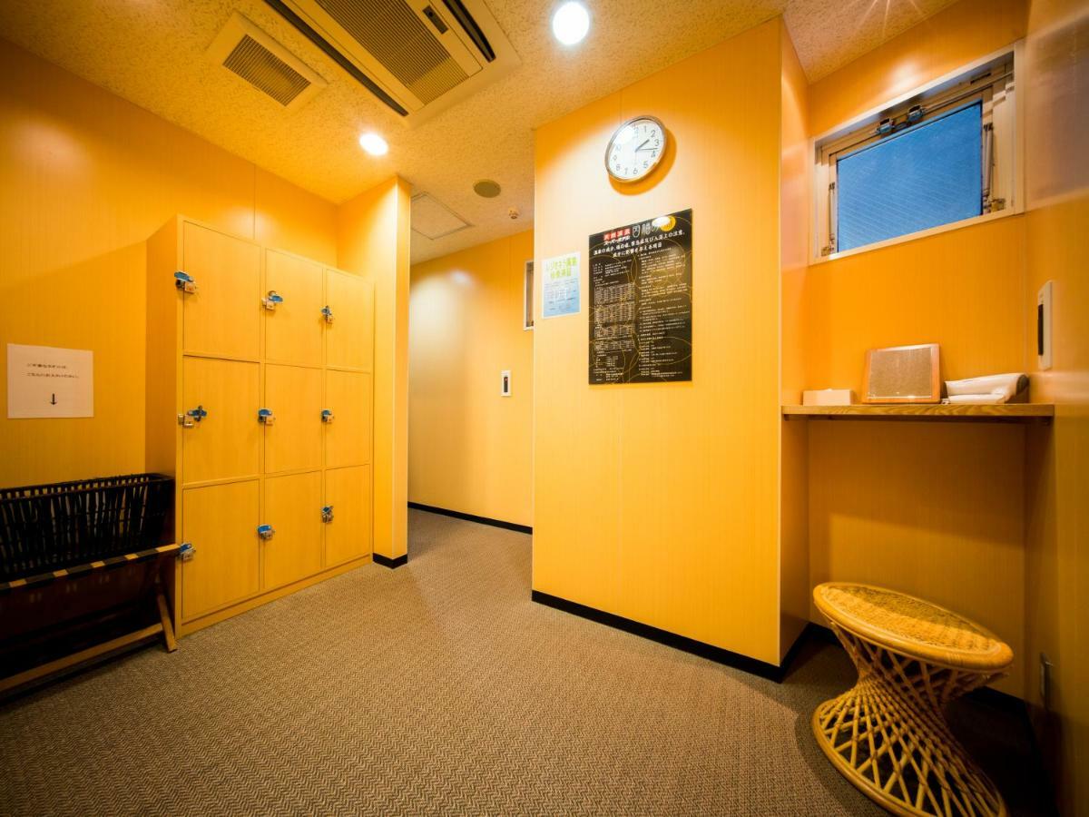 Natural Hot Spring Super Hotel Tottori Eki Kitaguchi Bagian luar foto